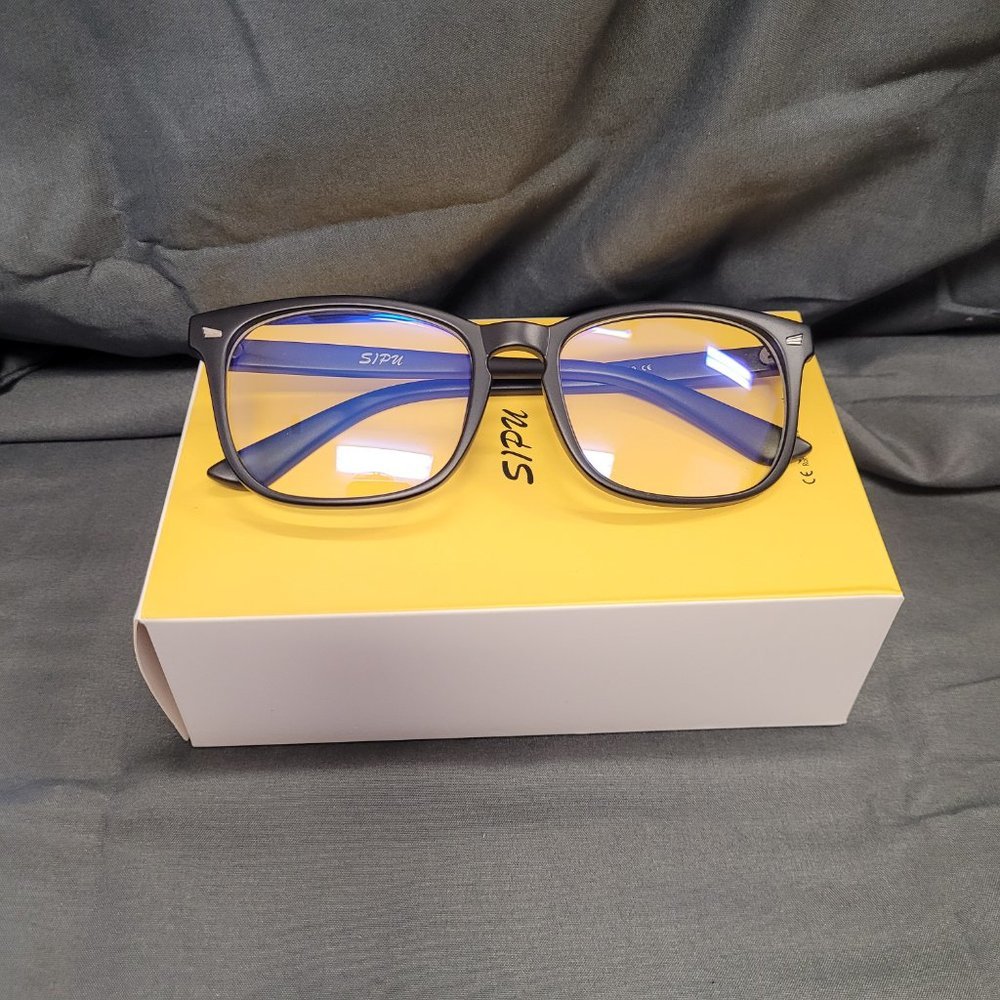 Sipu Blue Light Blocking Glasses. 3 Pairs.  Non Prescription - Picture 2 of 5